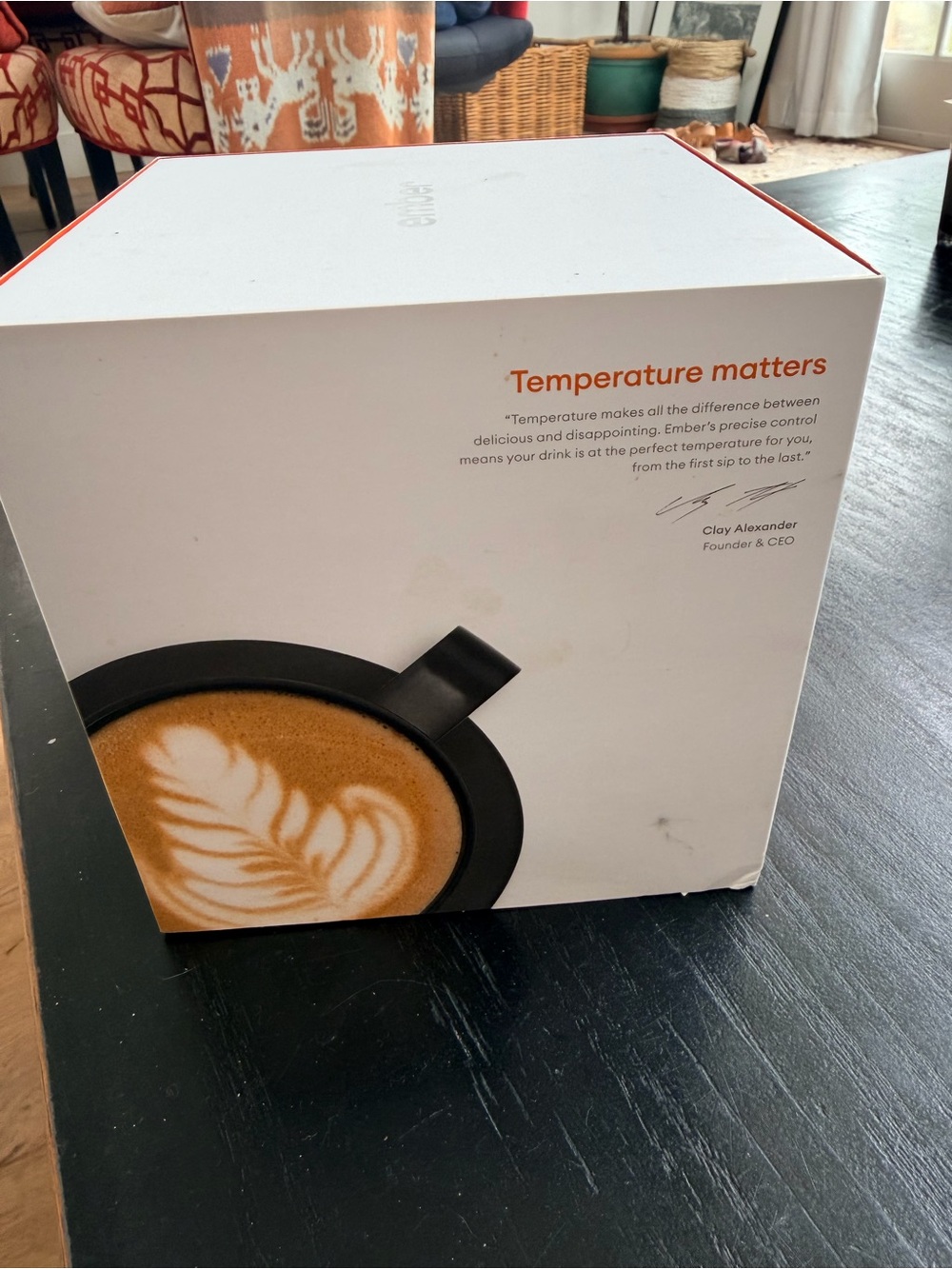 Ember Temperature Control Smart Mug 2 – Black - Picture 2 of 6